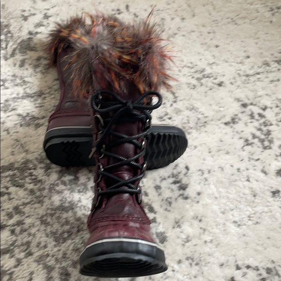 Excellent condition Sorel Joan of Arctic Boots - Picture 5 of 6